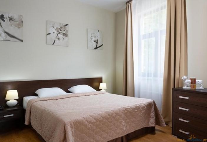 Апартаменты однокомнатные с кухней-гостиной, корпус 1