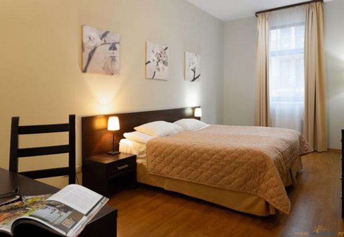 Апартаменты двухместные двухкомнатные с кухней, корпус 1