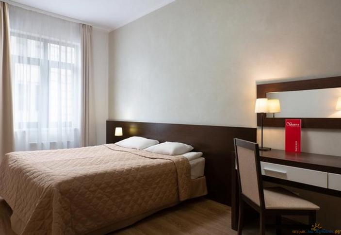 Апартаменты Студио без балкона с видом на курорт, корпус 3