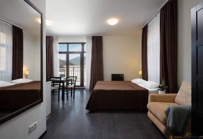 Апартаменты Студио, корпус 5