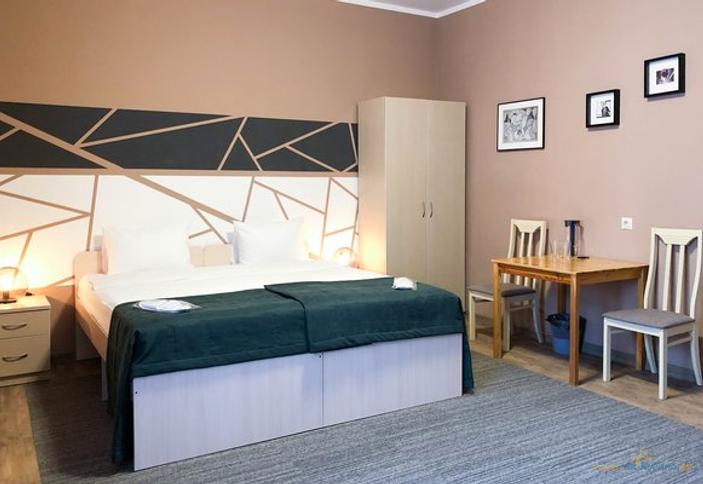 Стандарт двухместный. Отель 28, п. Эсто-Садок, Адлерский район Сочи