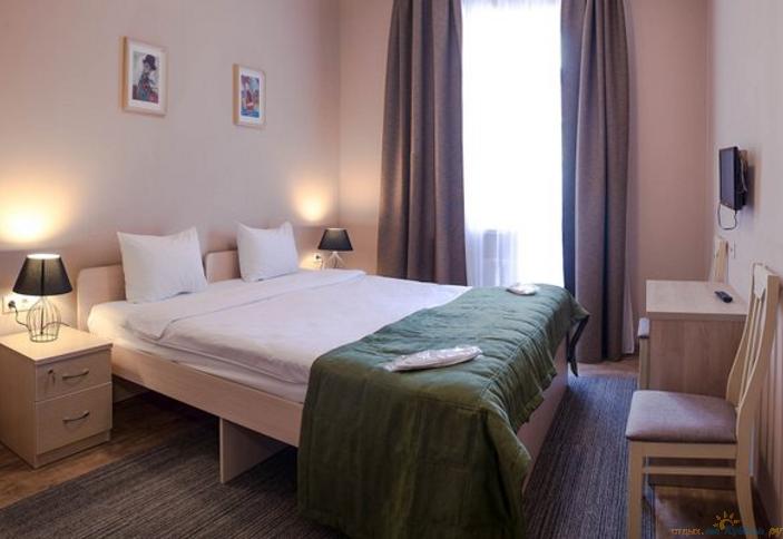 Улучшенный двухместный двухкомнатный. Отель 28, п. Эсто-Садок, Адлерский район Сочи