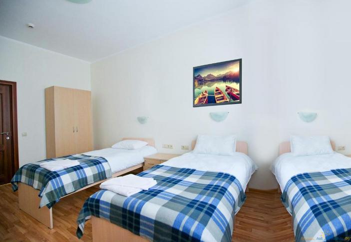 Отель Приют Панды, Адлерский район Сочи, Красная Поляна