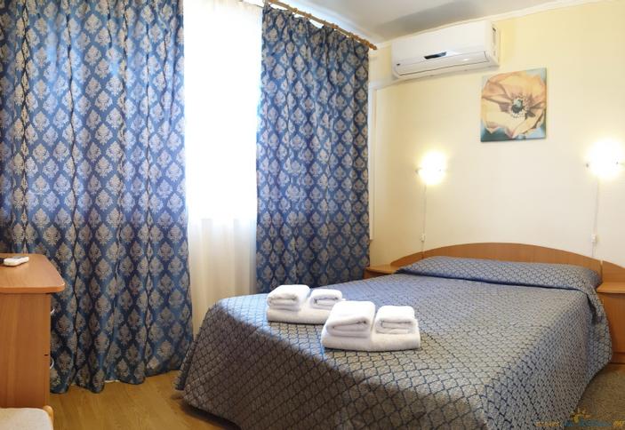 Полулюкс двухкомнатный, корпус №1