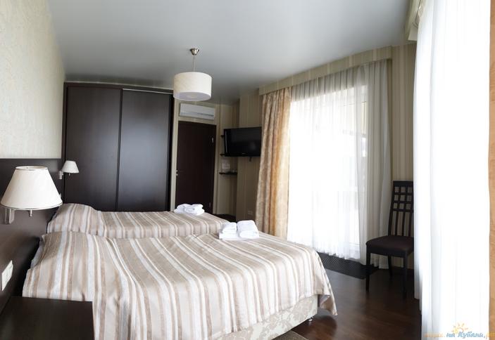 Люкс трехкомнатный, корпус №2