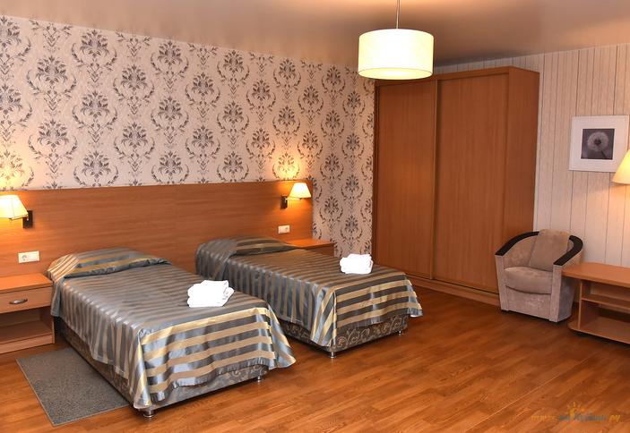 Семейный двухкомнатный, корпус №2