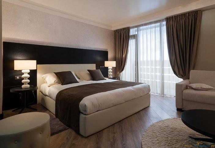 Студия. Villa Adriano (Вилла Адриано), Сочи, Красная Поляна, Эсто-Садок