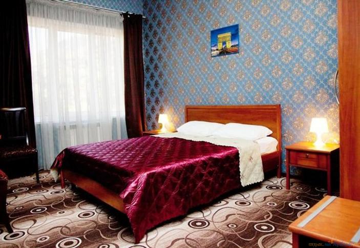 Стандарт. Отель Утомленные солнцем, г. Сочи, пос. Красная Поляна