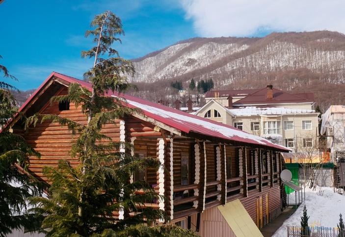 Пансионат-гостиница Дарьял, Сочи, Красная Поляна