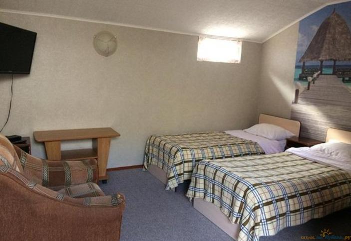 Двухместный Твин. Гостевой дом Дарьял, Сочи, Красная Поляна