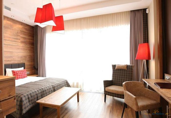 Двухместный стандарт. Поляна 1389 Отель и СПА, Сочи, Адлерский район, Красная Поляна, Эсто-Садок