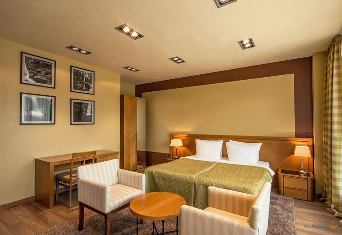 Люкс. Поляна 1389 Отель и СПА, Сочи, Адлерский район, Красная Поляна, Эсто-Садок