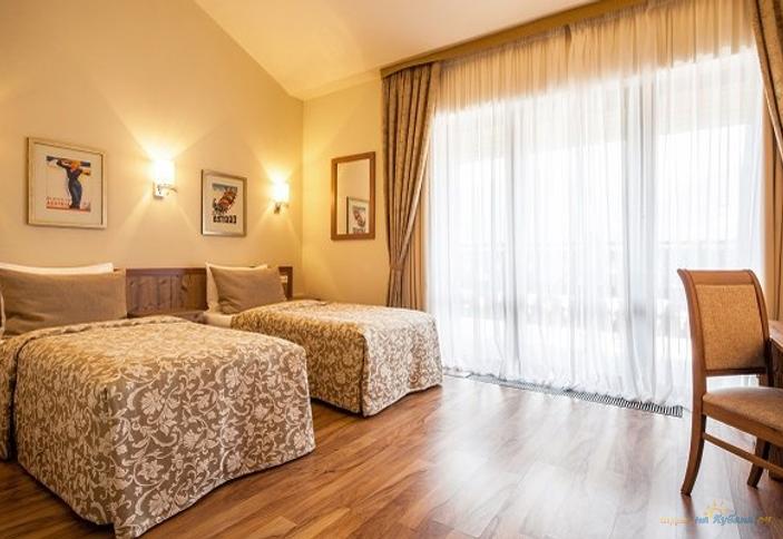 Апартаменты семейные четырехместные трехкомнатные. Поляна 1389 Отель и СПА, Сочи, Адлерский район, Красная Поляна, Эсто-Садок