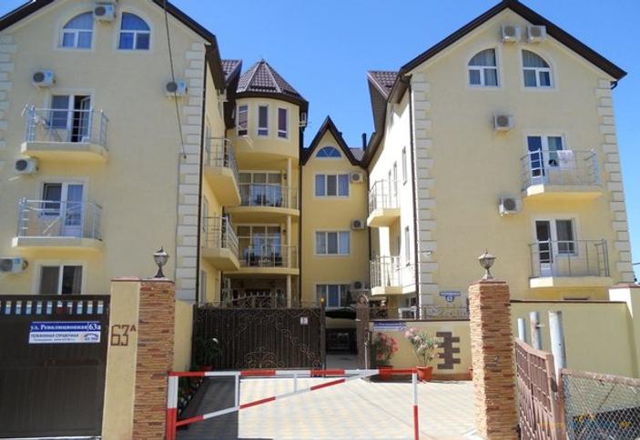 Гостевой дом Фиеста. Геленджик, Кабардинка