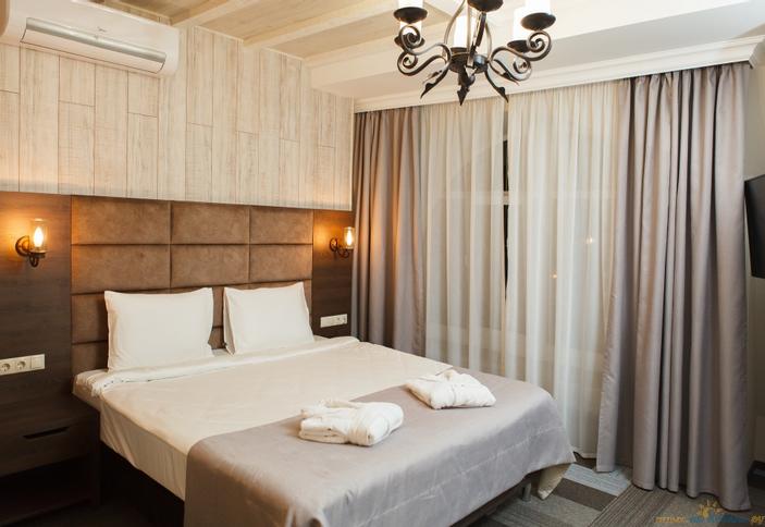 Люкс Премиум. Отель Grace Imperial Hotel & Spa (Грейс Империал), Сочи, Красная Поляна