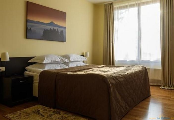 Шале №4. Отель Роза Шале, Красная Поляна