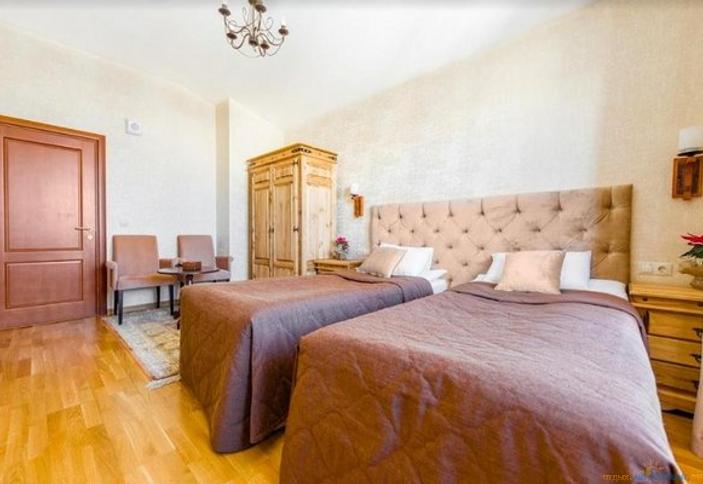 Стандарт. Отель Роза Шале, Красная Поляна