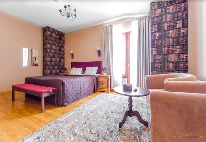 Супериор. Отель Роза Шале, Красная Поляна