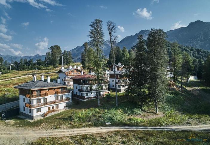 Роза Шале, Адлерский район Сочи, Красная Поляна