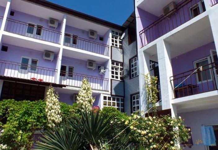 Отель Есенин. Туапсе, Лермонтово