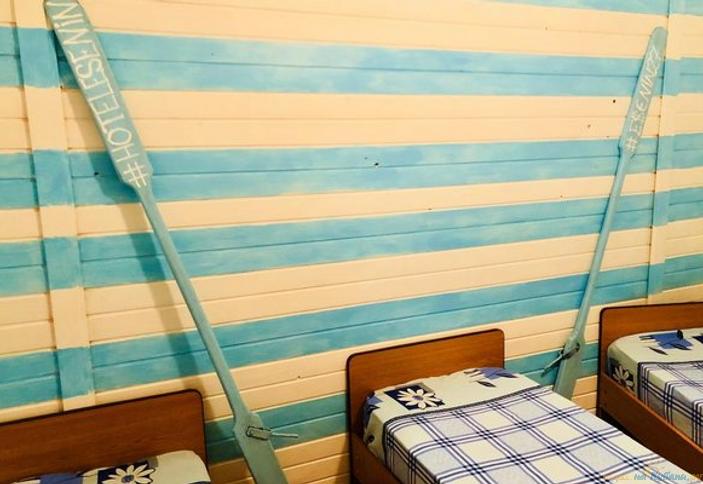 Эконом трехместный. Отель Есенин. Туапсе, Лермонтово