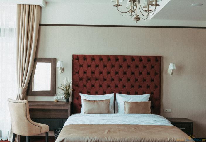 Делюкс. Отель Vertex (Вертекс). Сочи, Красная Поляна