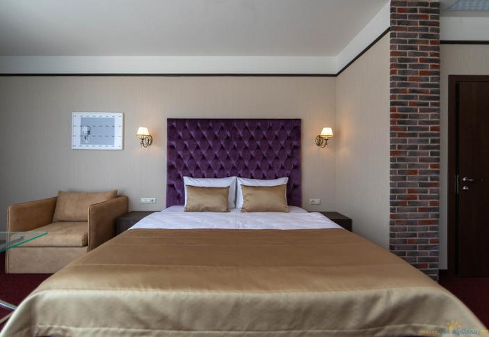 Полулюкс. Отель Vertex (Вертекс). Сочи, Красная Поляна