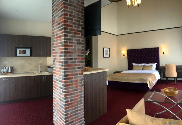 Люкс стандарт. Отель Vertex (Вертекс). Сочи, Красная Поляна