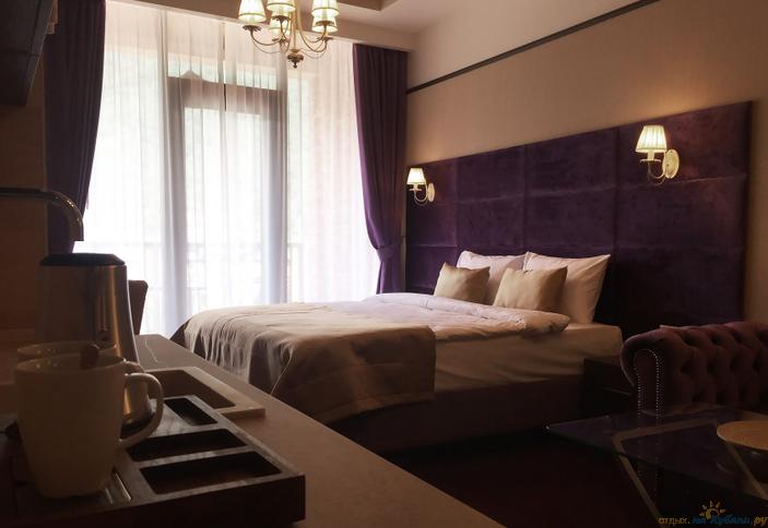 Апартаменты улучшенные. Отель Vertex (Вертекс). Сочи, Красная Поляна