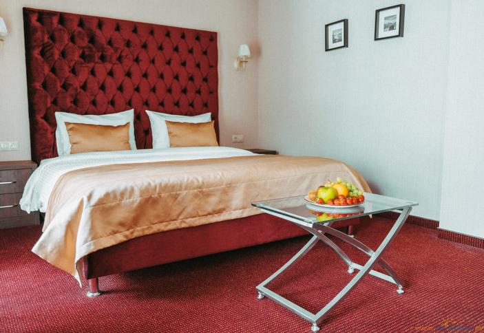 Представительский люкс. Отель Vertex (Вертекс). Сочи, Красная Поляна