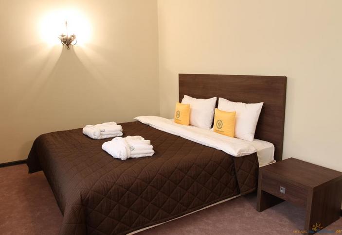 Апартаменты двухкомнатные. Отель Горная Резиденция. Сочи, Красная Поляна