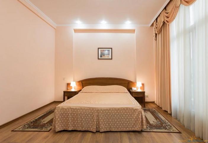 Стандарт Дабл. Отель Тройка. Сочи, Красная Поляна