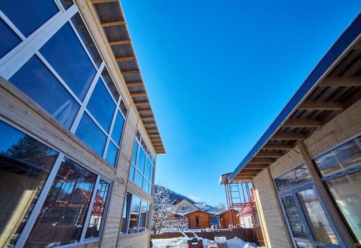 Гостевой дом Лукоморье. Сочи, Красная Поляна