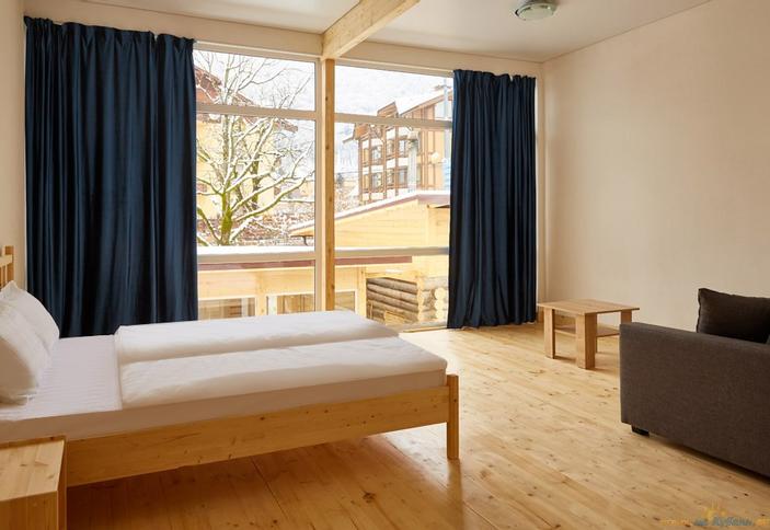 Стандарт. Гостевой дом Лукоморье. Сочи, Красная Поляна