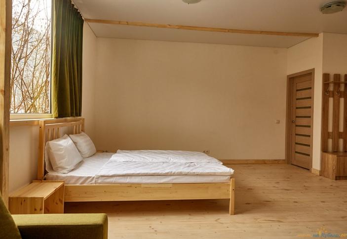 Стандарт с кухней. Гостевой дом Лукоморье. Сочи, Красная Поляна