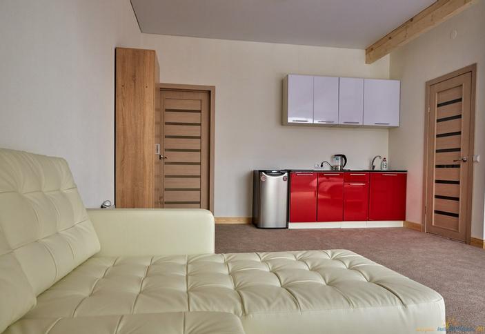 Люкс. Гостевой дом Лукоморье. Сочи, Красная Поляна