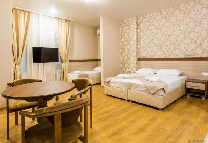 Делюкс четырехместный. Отель Анатоль, Адлер