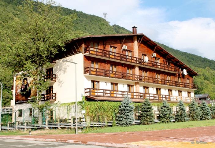 Отель Гала Плаза. Сочи, Эсто-Садок