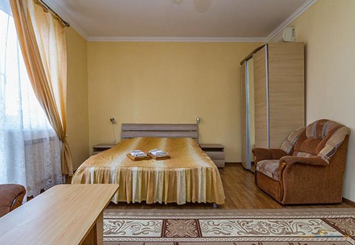 Двухместный 1 категории (с кухней). Отель У Бочарова ручья, Сочи