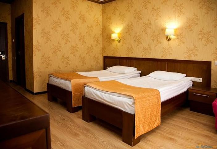 Стандарт двухместный. Отель Гала Плаза. Сочи, Эсто-Садок