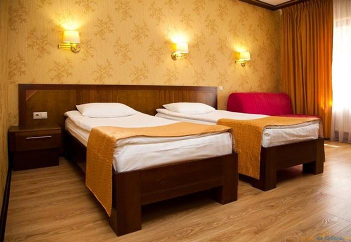 Стандарт трехместный. Отель Гала Плаза. Сочи, Эсто-Садок