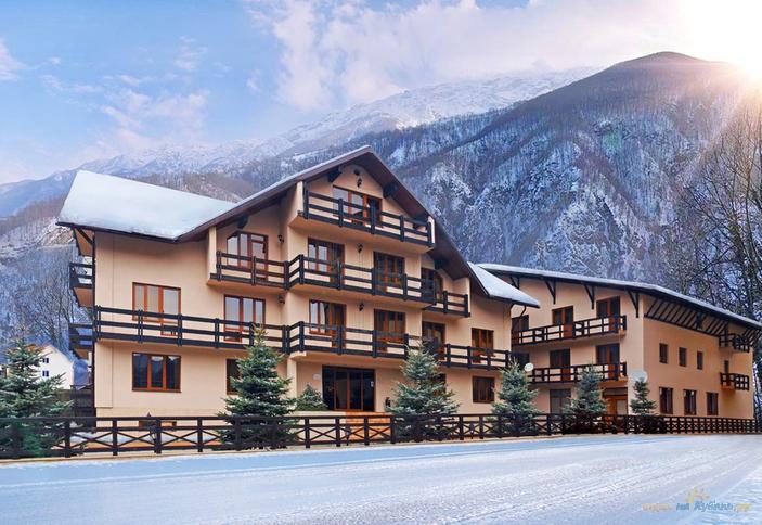 Отель Гала-Альпик. Сочи, Красная Поляна, Эсто-Садок