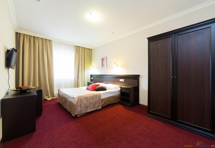 Делюкс. Отель Гала-Альпик. Сочи, Красная Поляна, Эсто-Садок