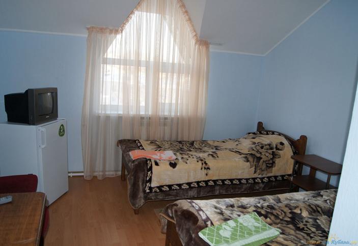 Двухместный, корпус 1. Туристический комплекс Горное вдохновение, Майкопский район, п. Победа