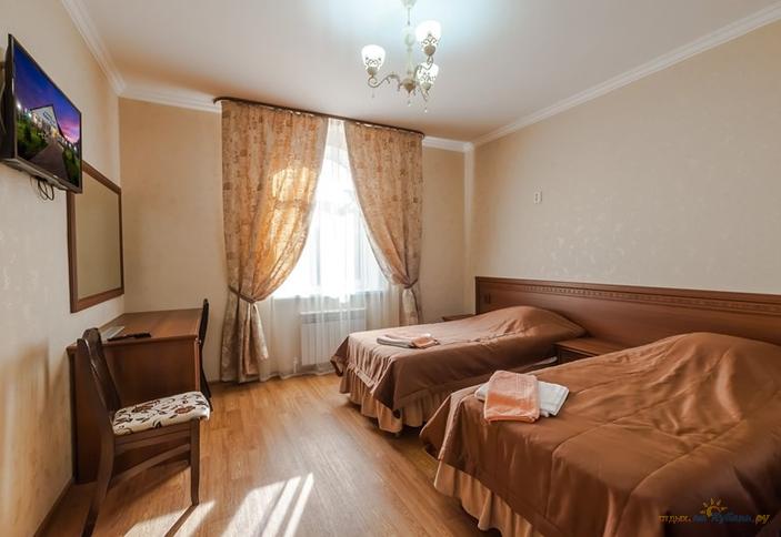 Двухместный, корпус 2. Туристический комплекс Горное вдохновение, Майкопский район, п. Победа