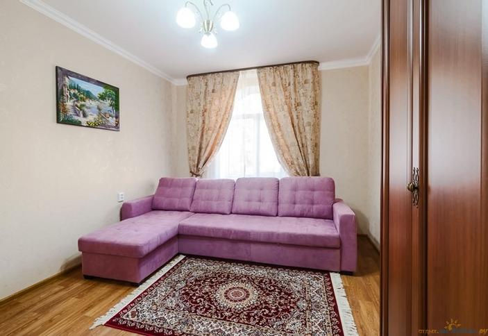 Трехместный, корпус 2. Туристический комплекс Горное вдохновение, Майкопский район, п. Победа