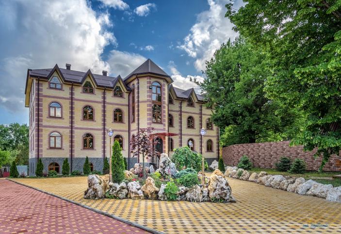 Туристический комплекс Горное вдохновение, Майкопский район, п. Победа