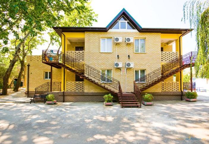 Пансионат Веста. Анапа, Пионерский проспект