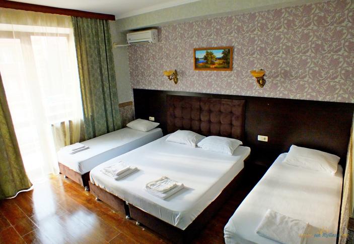  Полулюкс четырехместный