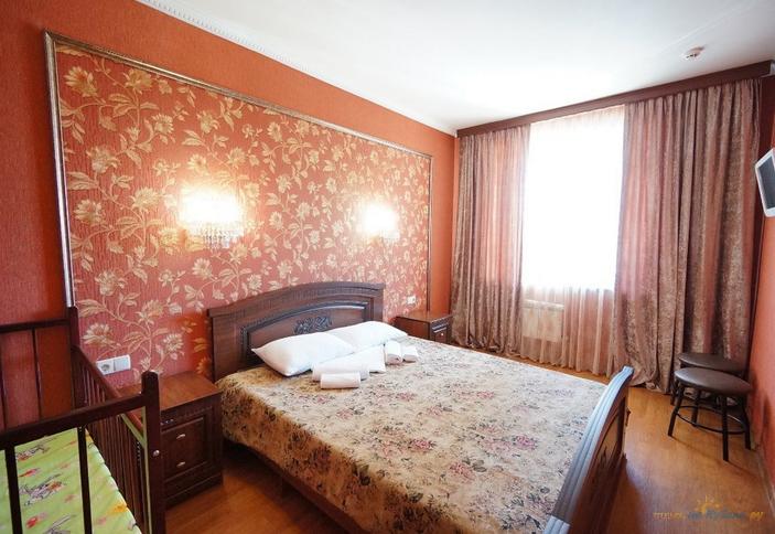  Люкс двухкомнатный